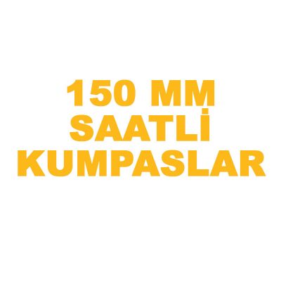 Saatli Kumpas 150 MM – Asimeto