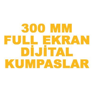 Dijital Kumpas Full Ekran 150 MM – Asimeto