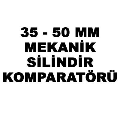 Silindir Komparatörü 6-10 MM – Asimeto