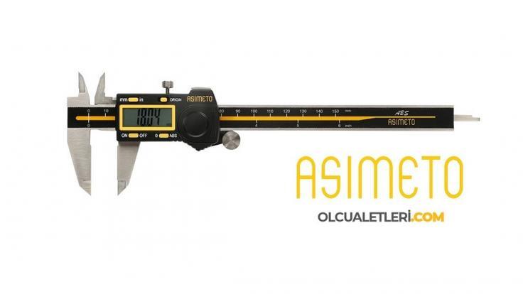 Dijital Kumpas Abs Tip 150 MM – Asimeto