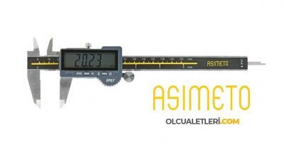 Dijital Kumpas Full Ekran IP67 Su Geçirmez 150 MM – Asimeto