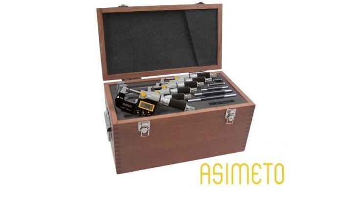 Dijital Dış Çap Mikrometre Set 0-150 MM (6’lı) – Asimeto