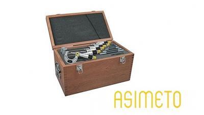 Dış Çap Mikrometre Set 0-150 MM (6’lı) – Asimeto