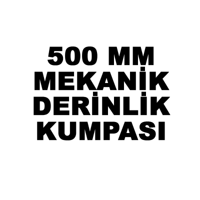Mekanik Derinlik Kumpası 150 MM – Asimeto