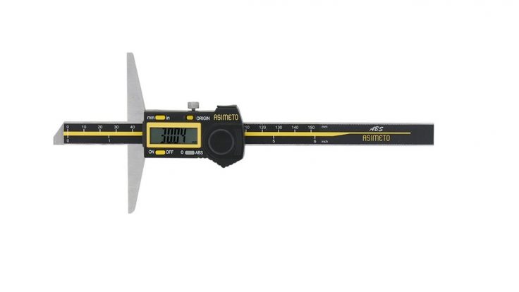 Dijital Derinlik Kumpası 150 MM – Asimeto
